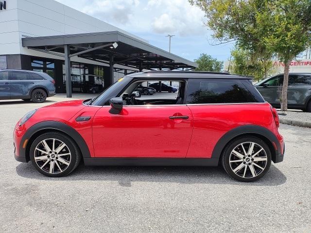 used 2024 MINI Hardtop car, priced at $26,987