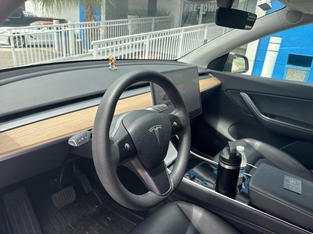 used 2021 Tesla Model Y car, priced at $25,988
