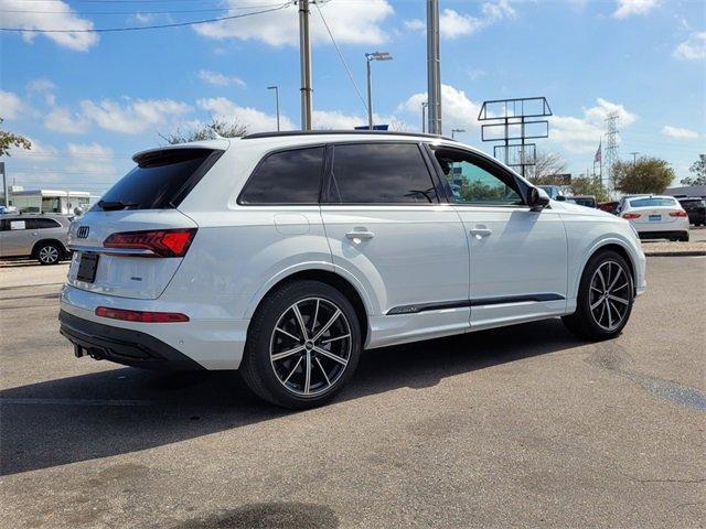 used 2021 Audi Q7 car, priced at $40,988