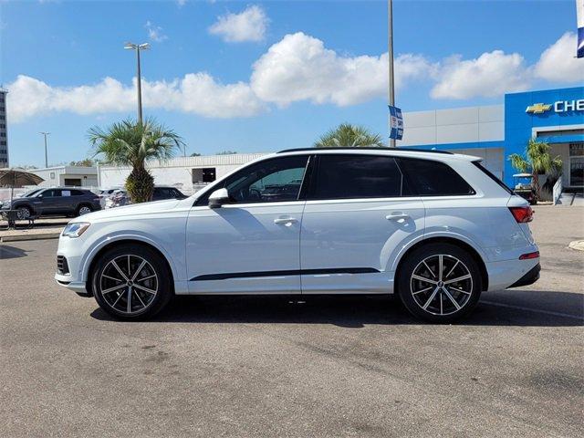 used 2021 Audi Q7 car, priced at $40,988