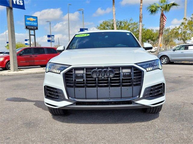 used 2021 Audi Q7 car, priced at $40,988