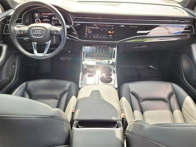 used 2021 Audi Q7 car, priced at $40,988