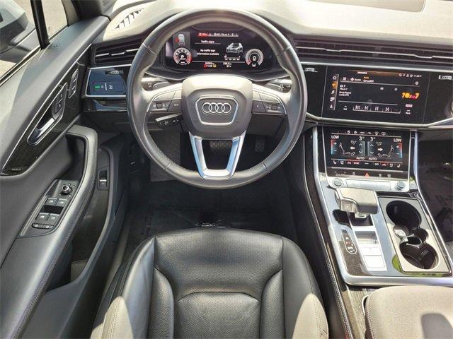 used 2021 Audi Q7 car, priced at $40,988