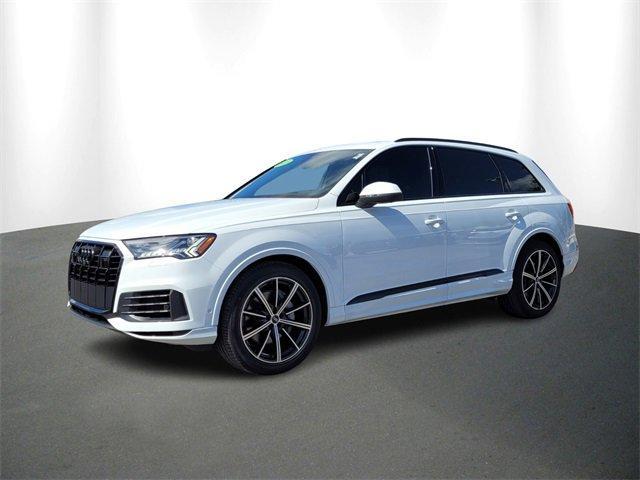 used 2021 Audi Q7 car, priced at $40,988