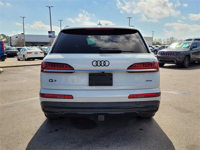 used 2021 Audi Q7 car, priced at $40,988