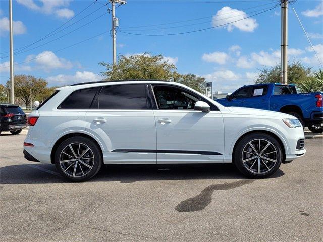 used 2021 Audi Q7 car, priced at $40,988