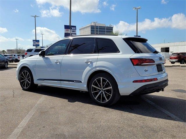 used 2021 Audi Q7 car, priced at $40,988