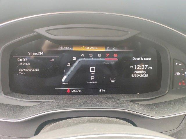 used 2022 Audi A6 allroad car, priced at $54,988