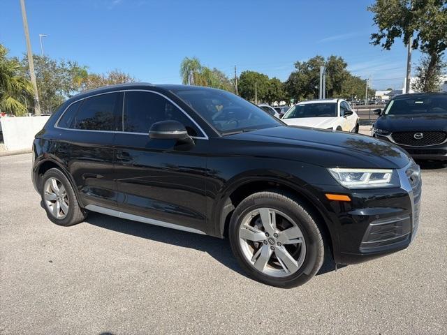 used 2018 Audi Q5 car, priced at $15,000
