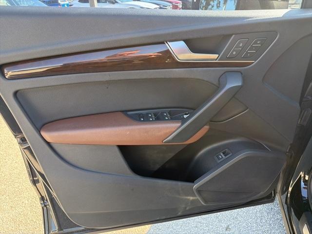 used 2018 Audi Q5 car, priced at $15,000