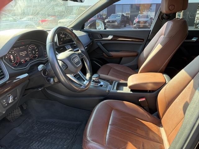 used 2018 Audi Q5 car, priced at $15,000