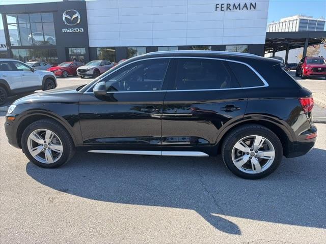 used 2018 Audi Q5 car, priced at $15,000