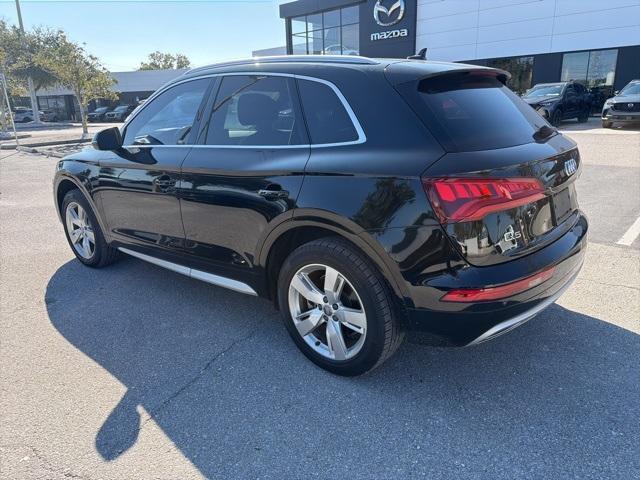 used 2018 Audi Q5 car, priced at $15,000