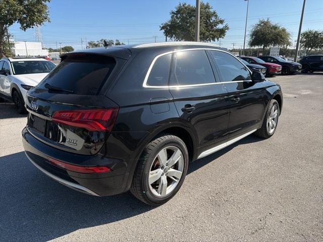 used 2018 Audi Q5 car, priced at $15,000