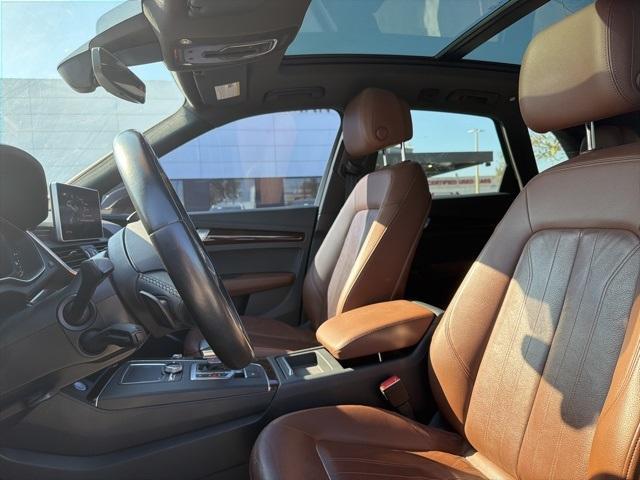 used 2018 Audi Q5 car, priced at $15,000