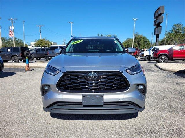 used 2021 Toyota Highlander car, priced at $31,988