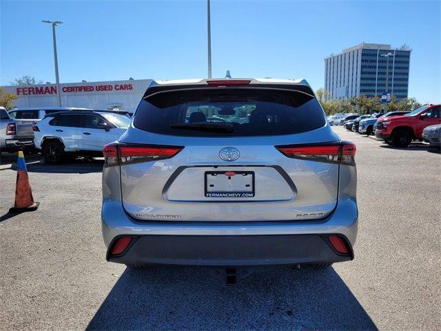 used 2021 Toyota Highlander car, priced at $31,988