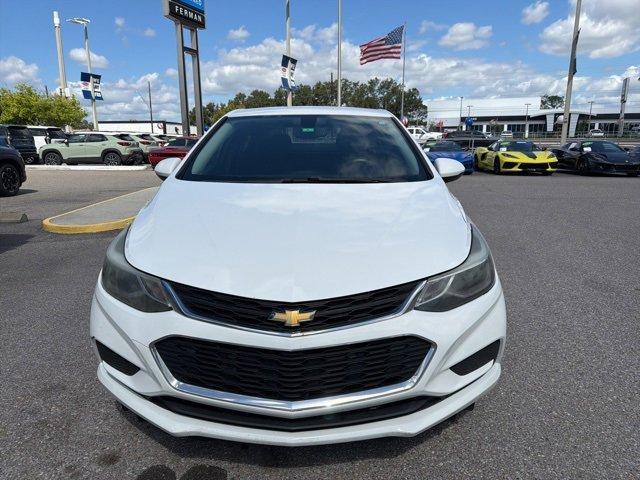 used 2018 Chevrolet Cruze car, priced at $9,988