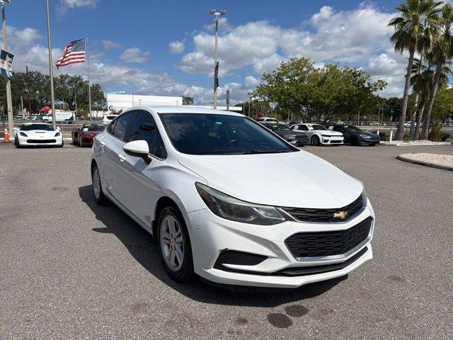used 2018 Chevrolet Cruze car, priced at $9,988