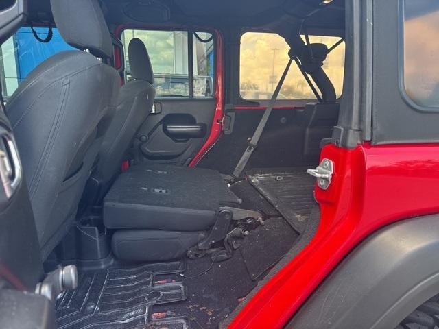 used 2018 Jeep Wrangler Unlimited car, priced at $22,988