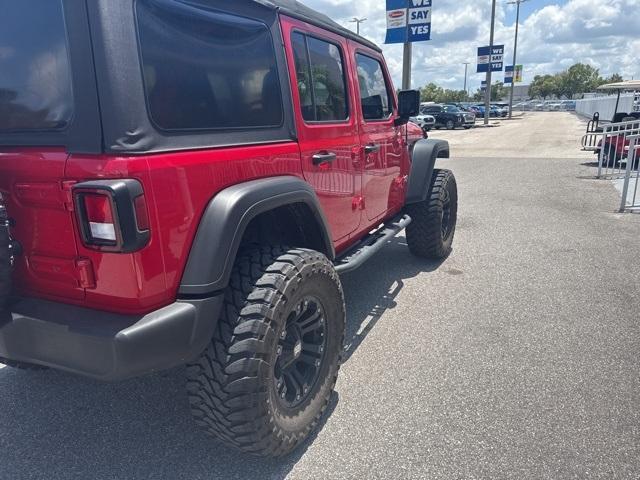 used 2018 Jeep Wrangler Unlimited car, priced at $22,988
