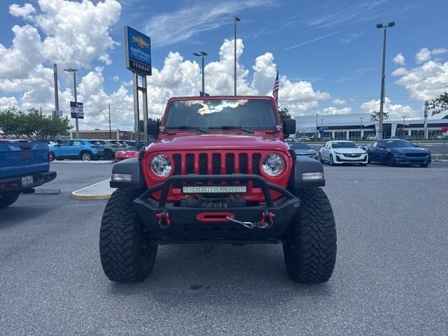 used 2018 Jeep Wrangler Unlimited car, priced at $22,988