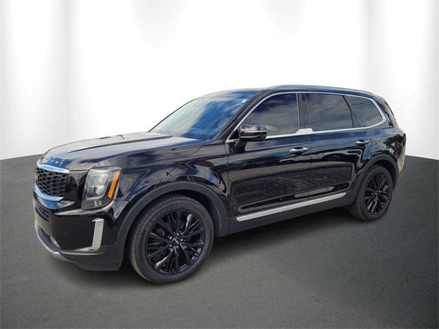 used 2022 Kia Telluride car, priced at $28,988