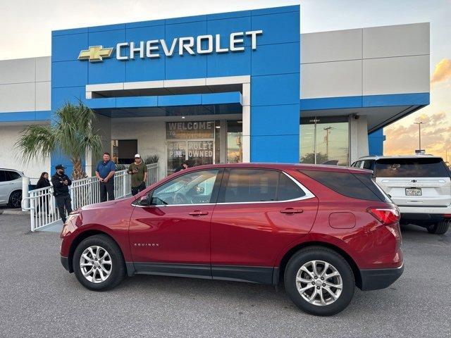 used 2020 Chevrolet Equinox car