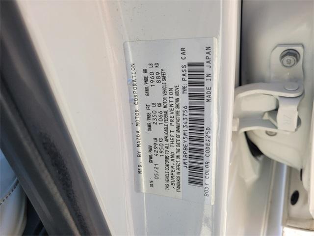 used 2021 Mazda Mazda3 car, priced at $22,987