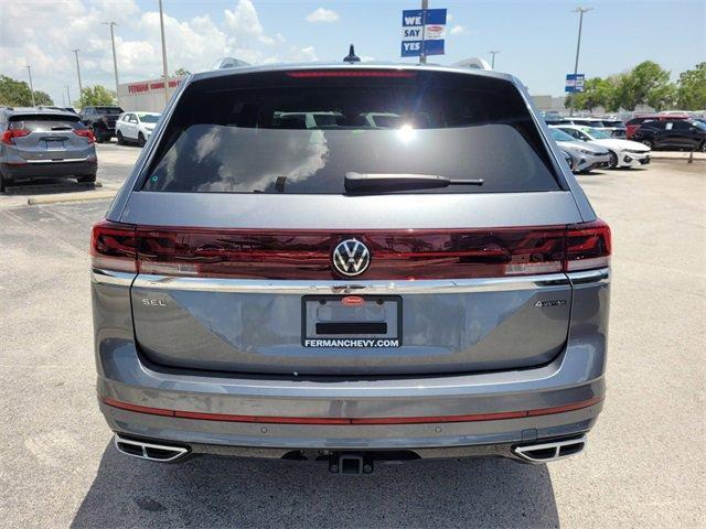 used 2024 Volkswagen Atlas car, priced at $42,988
