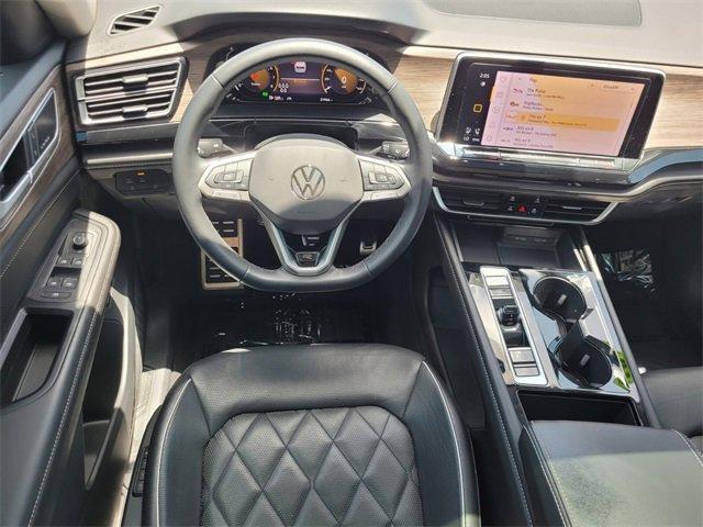 used 2024 Volkswagen Atlas car, priced at $42,988