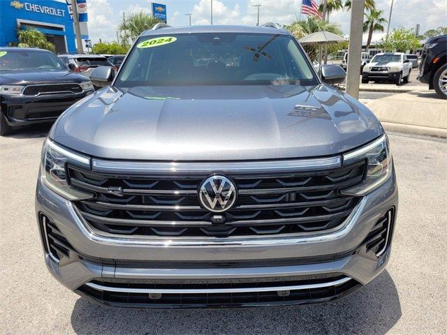 used 2024 Volkswagen Atlas car, priced at $41,588