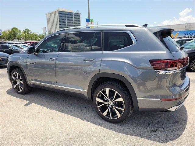 used 2024 Volkswagen Atlas car, priced at $42,988