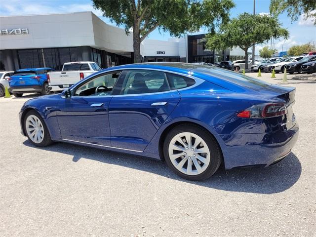 used 2017 Tesla Model S car, priced at $19,787