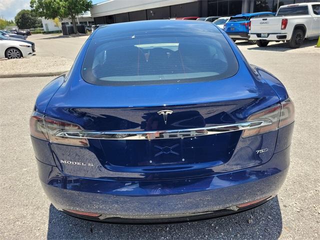 used 2017 Tesla Model S car, priced at $19,787