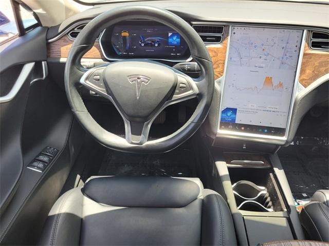 used 2017 Tesla Model S car, priced at $19,787