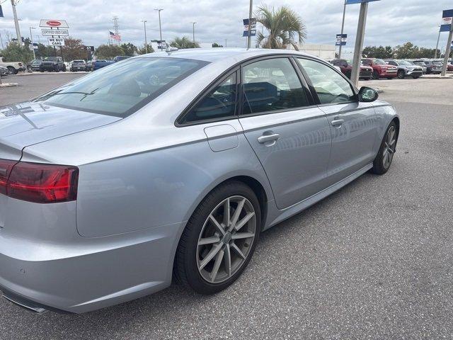 used 2018 Audi A6 car, priced at $17,888