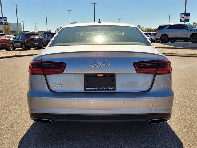 used 2018 Audi A6 car, priced at $17,888