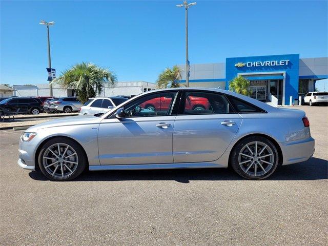 used 2018 Audi A6 car, priced at $17,888