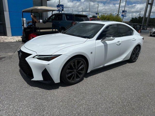 used 2024 Lexus IS 350 car, priced at $42,988