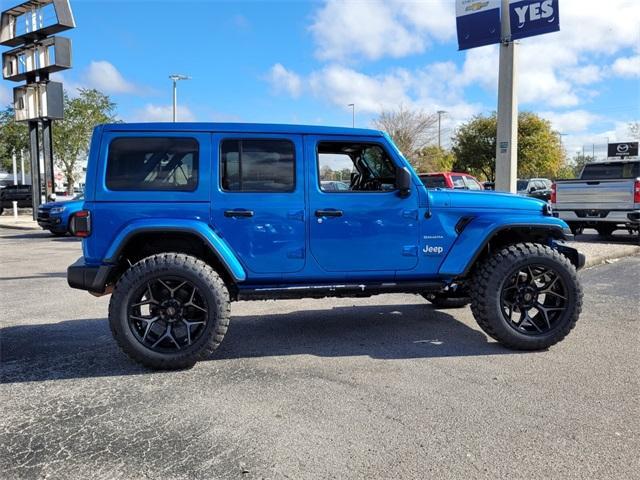 used 2021 Jeep Wrangler Unlimited car, priced at $28,988