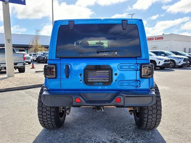 used 2021 Jeep Wrangler Unlimited car, priced at $28,988