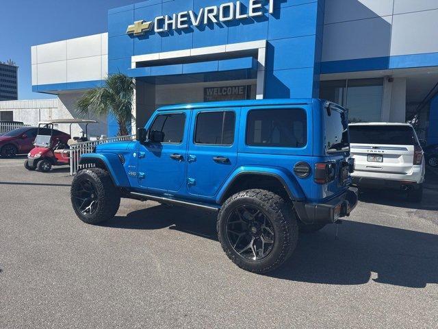 used 2021 Jeep Wrangler Unlimited car, priced at $28,988