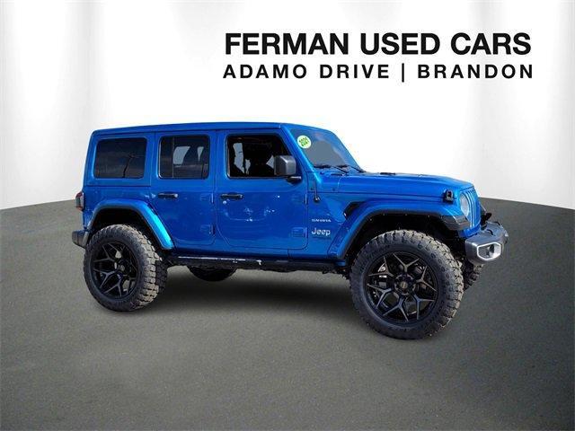 used 2021 Jeep Wrangler Unlimited car, priced at $27,988