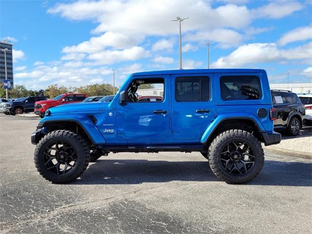 used 2021 Jeep Wrangler Unlimited car, priced at $28,988