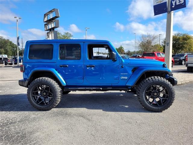 used 2021 Jeep Wrangler Unlimited car, priced at $28,988