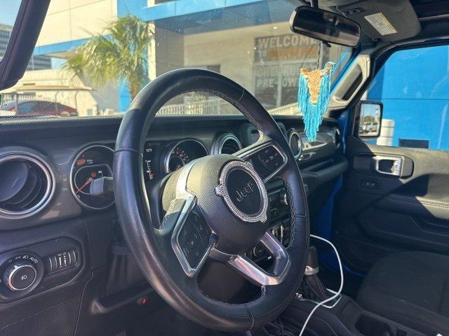 used 2021 Jeep Wrangler Unlimited car, priced at $28,988