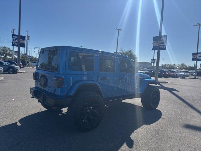 used 2021 Jeep Wrangler Unlimited car, priced at $28,988