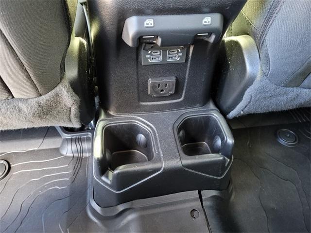 used 2021 Jeep Wrangler Unlimited car, priced at $28,988