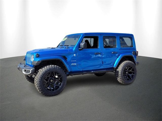 used 2021 Jeep Wrangler Unlimited car, priced at $28,988